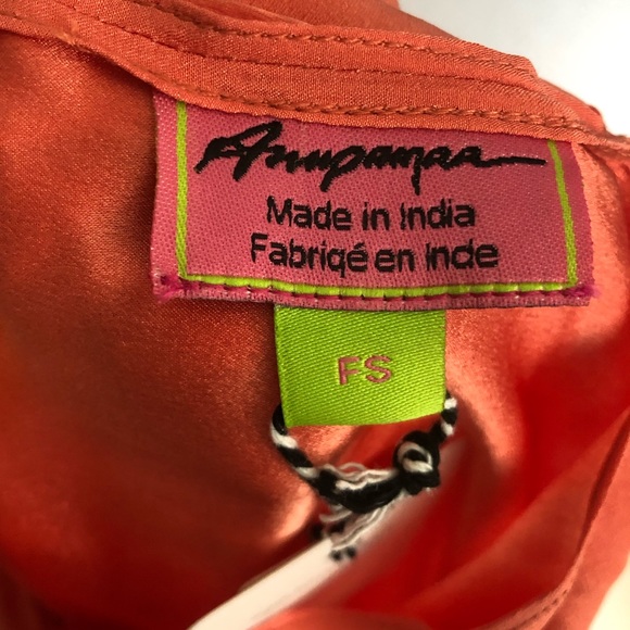 Pure silk Anupamaa maxi dress one size - Picture 8 of 12